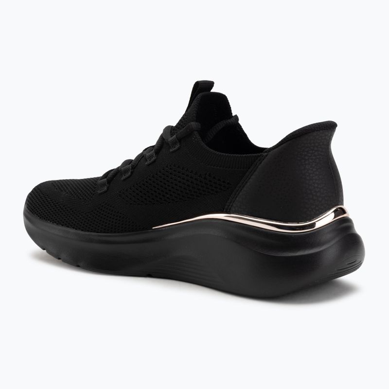 Дамски обувки SKECHERS Bobs B Love True Delight black 3