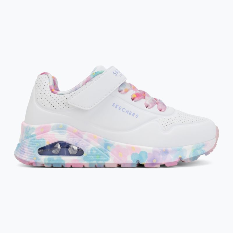 Детски обувки SKECHERS Uno Gen1 Fresh Blooms white 2