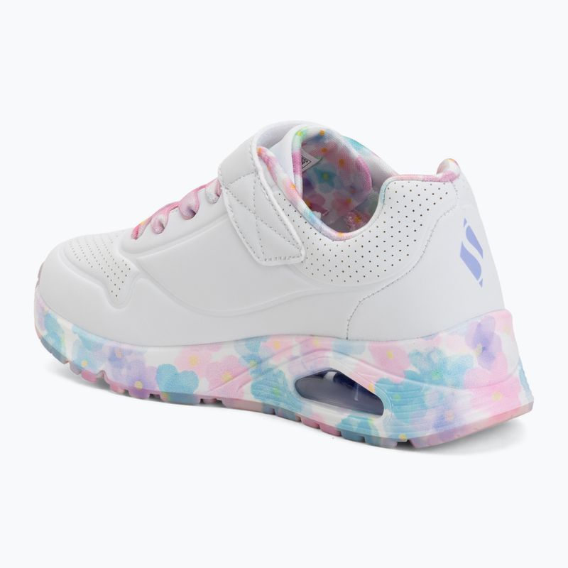Детски обувки SKECHERS Uno Gen1 Fresh Blooms white 3