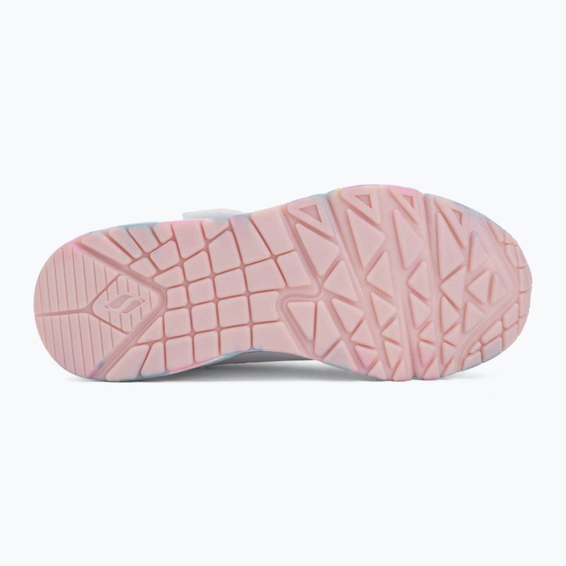 Детски обувки SKECHERS Uno Gen1 Fresh Blooms white 4