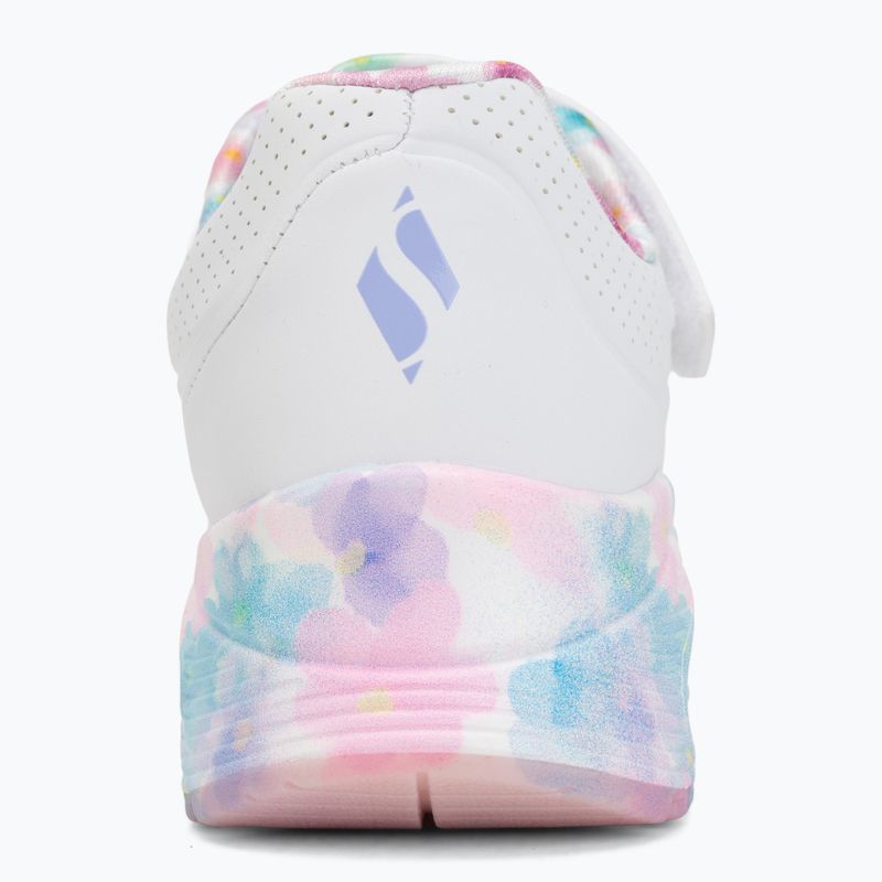 Детски обувки SKECHERS Uno Gen1 Fresh Blooms white 6