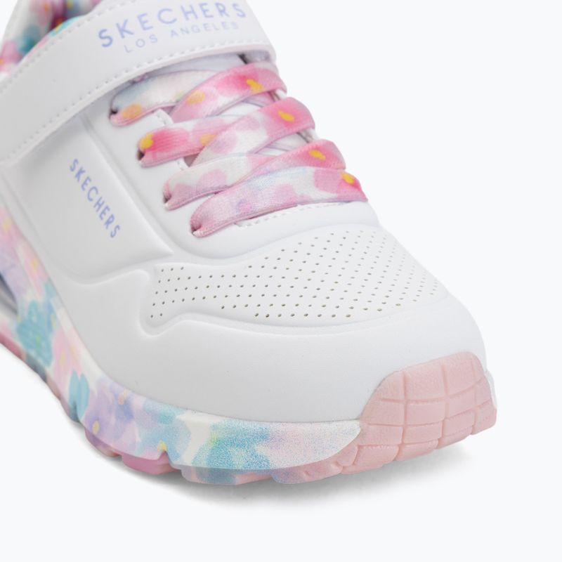 Детски обувки SKECHERS Uno Gen1 Fresh Blooms white 7