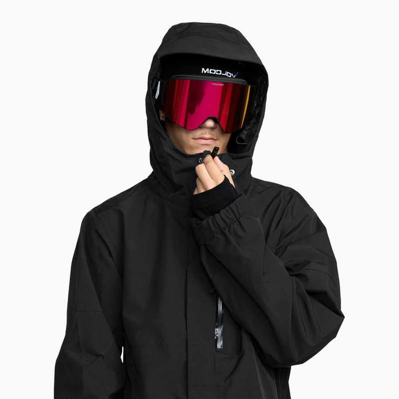 Мъжко яке за сноуборд Volcom L Insulated GTX black 5