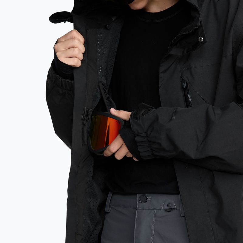 Мъжко яке за сноуборд Volcom L Insulated GTX black 8