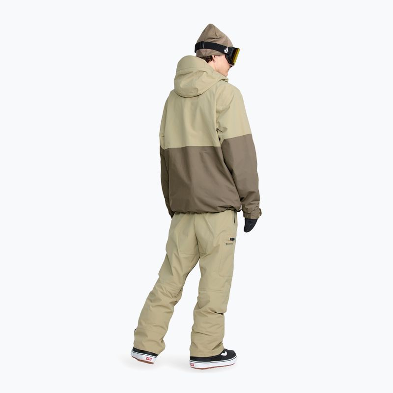Мъжко яке за сноуборд Volcom L Insulated GTX moss green 4