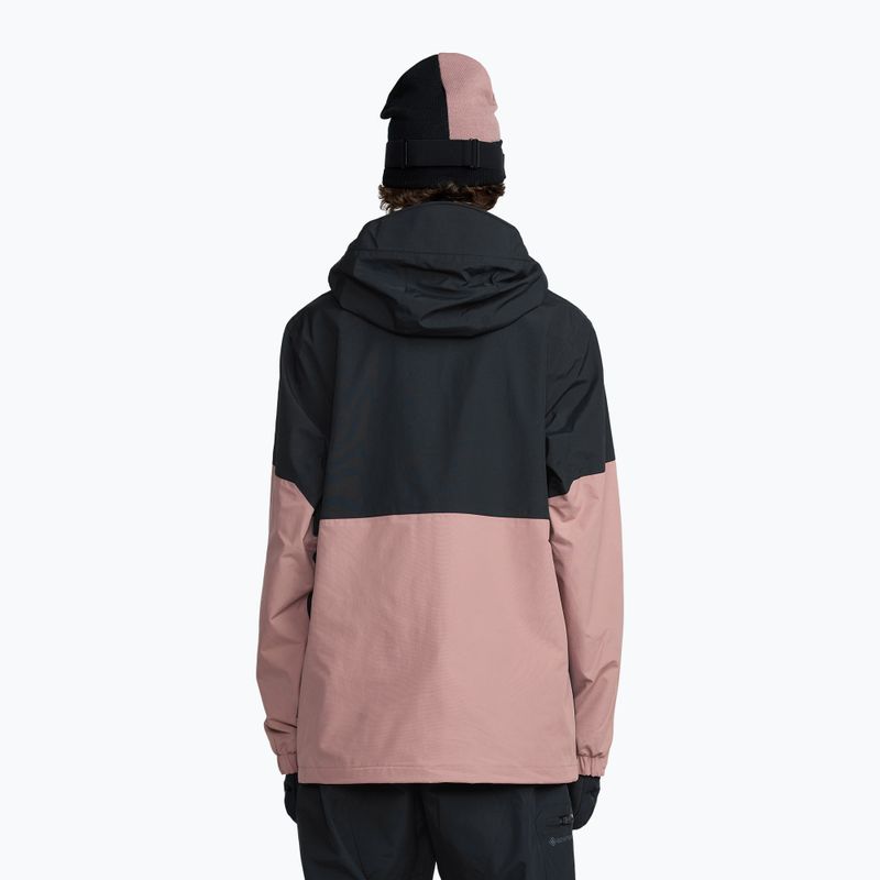 Мъжко яке за сноуборд Volcom L Insulated GTX mauve 3