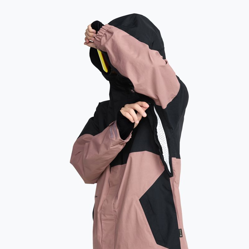 Мъжко яке за сноуборд Volcom L Insulated GTX mauve 7