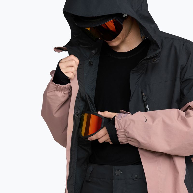 Мъжко яке за сноуборд Volcom L Insulated GTX mauve 8