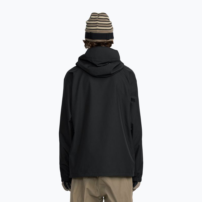 Мъжко яке за сноуборд Volcom Dua Insulated GTX black 3