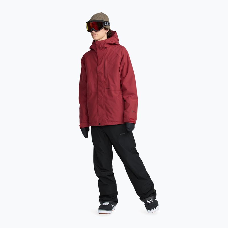 Мъжка яке за сноуборд Volcom Dua Insulated GTX red 2