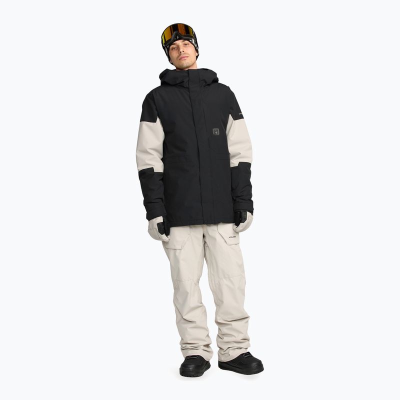 Мъжко яке за сноуборд Volcom Primary Insulated black 2