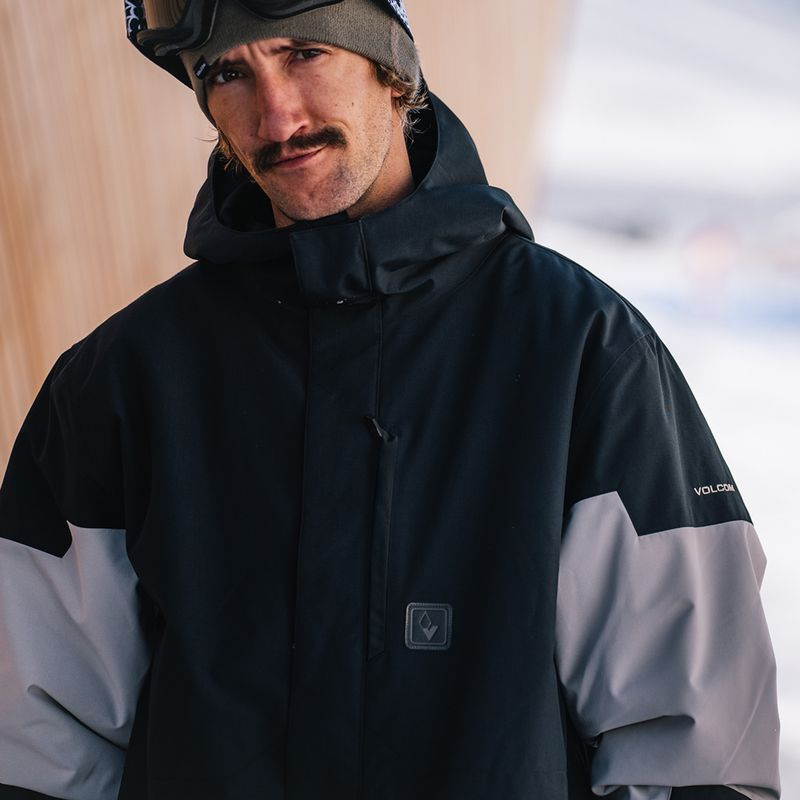 Мъжко яке за сноуборд Volcom Primary Insulated black 10