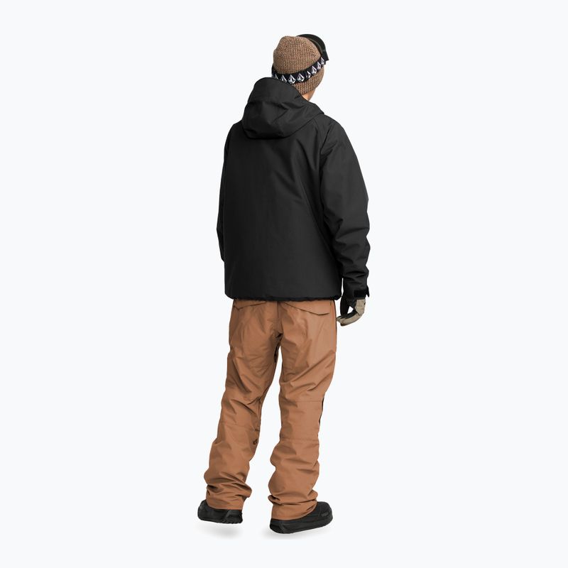Мъжко яке за сноуборд Volcom 2836 Insulated black 4