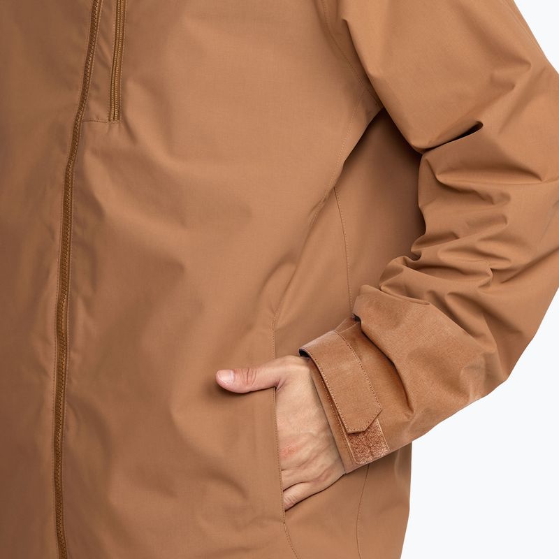 Мъжко яке за сноуборд Volcom 2836 Insulated terra brown 5