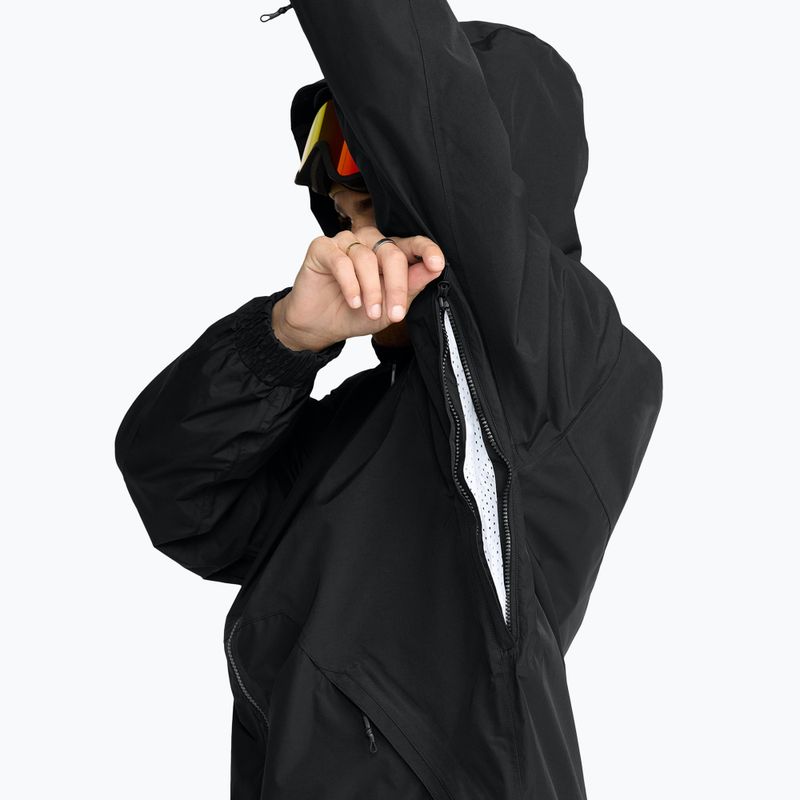 Мъжко яке за сноуборд Volcom Longo GTX black 8