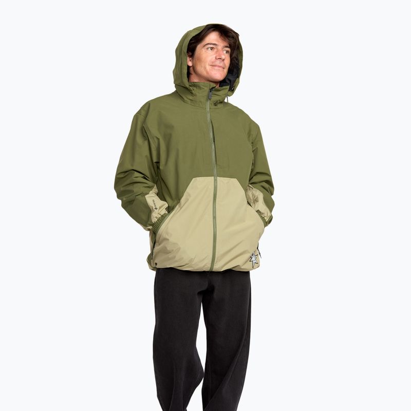 Мъжко яке за сноуборд Volcom Longo GTX black 5