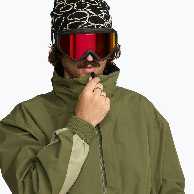 Мъжко яке за сноуборд Volcom Longo GTX black 7