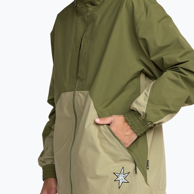 Мъжко яке за сноуборд Volcom Longo GTX black 8