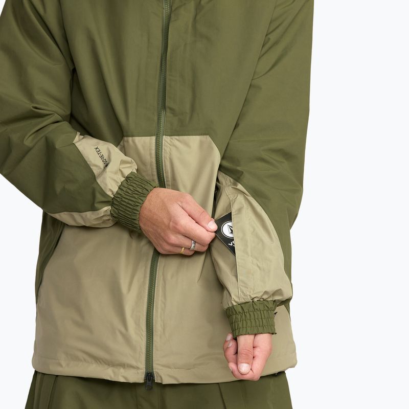 Мъжко яке за сноуборд Volcom Longo GTX black 10