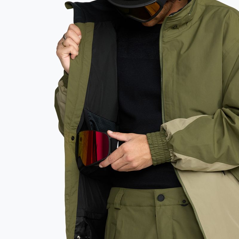 Мъжко яке за сноуборд Volcom Longo GTX black 12