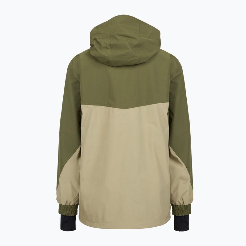 Мъжко яке за сноуборд Volcom Longo GTX black 14