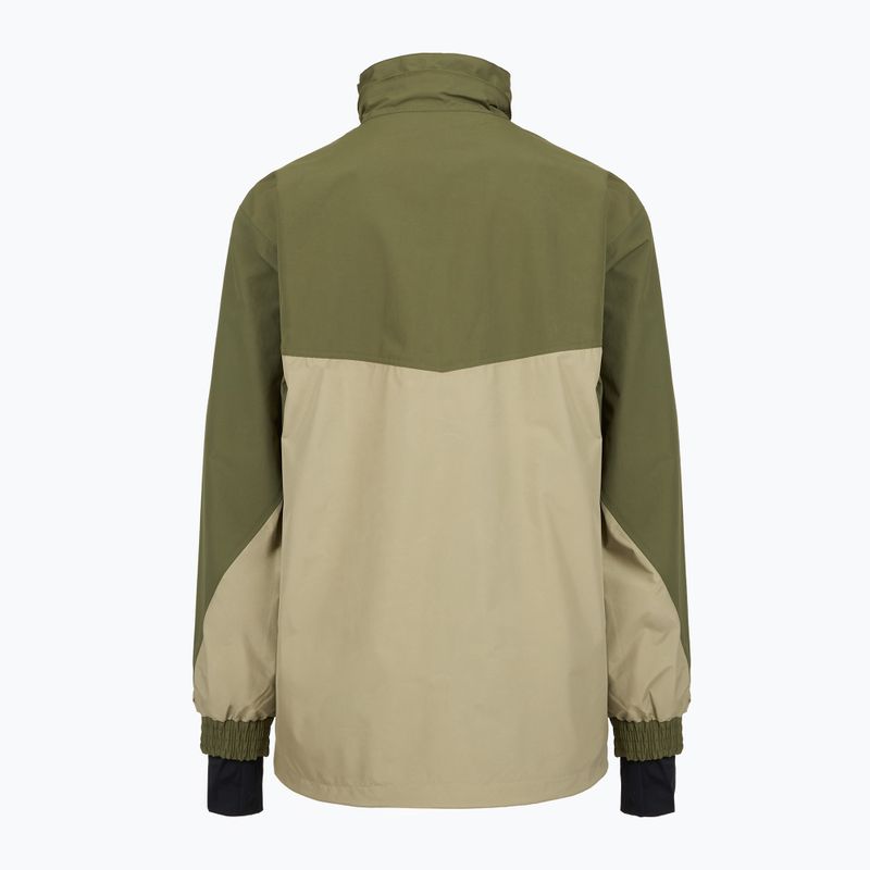 Мъжко яке за сноуборд Volcom Longo GTX black 18