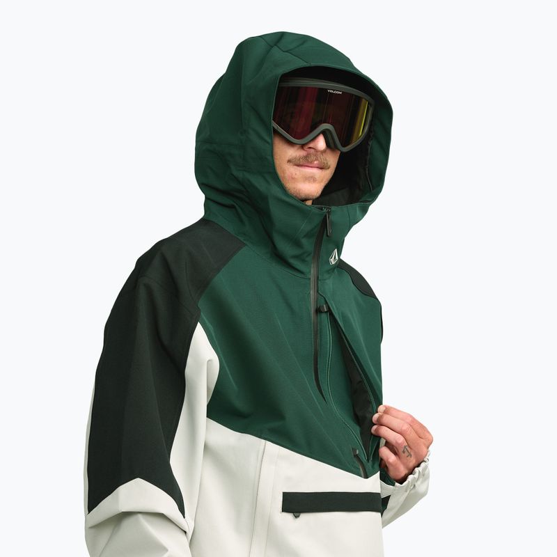 Мъжко яке за сноуборд Volcom Brighton Pullover stone 6