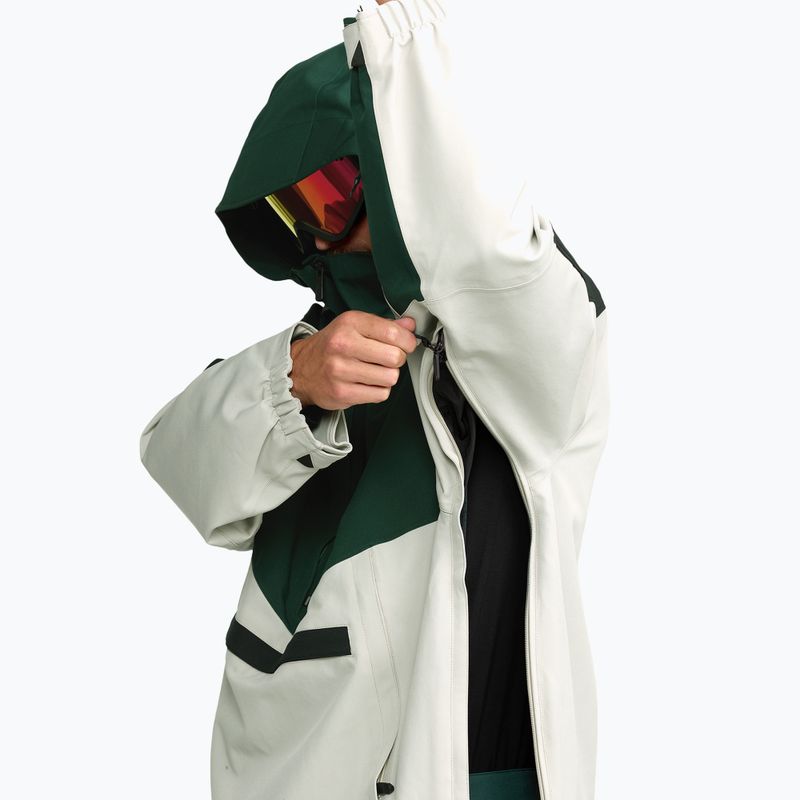 Мъжко яке за сноуборд Volcom Brighton Pullover stone 9