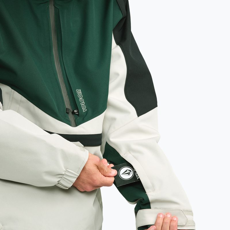 Мъжко яке за сноуборд Volcom Brighton Pullover stone 11