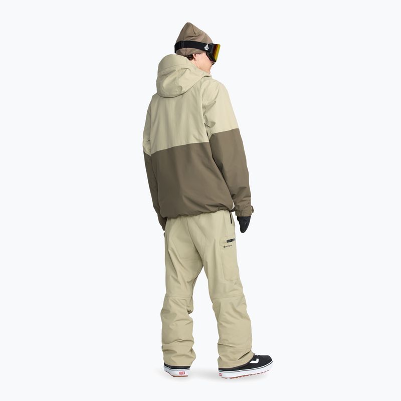 Мъжки панталони за сноуборд Volcom L GTX moss green 4