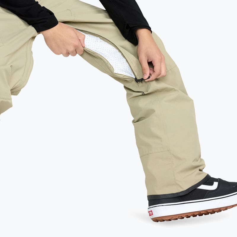 Мъжки панталони за сноуборд Volcom L GTX moss green 7