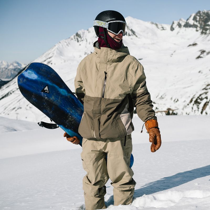 Мъжки панталони за сноуборд Volcom L GTX moss green 9