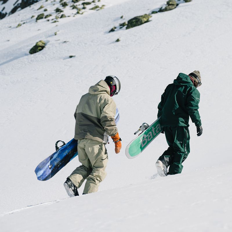 Мъжки панталони за сноуборд Volcom L GTX moss green 10