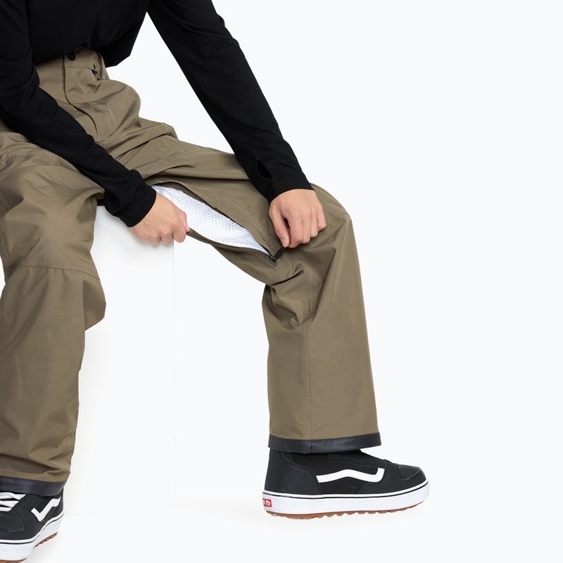 Мъжки панталони за сноуборд Volcom Dua GTX military 6