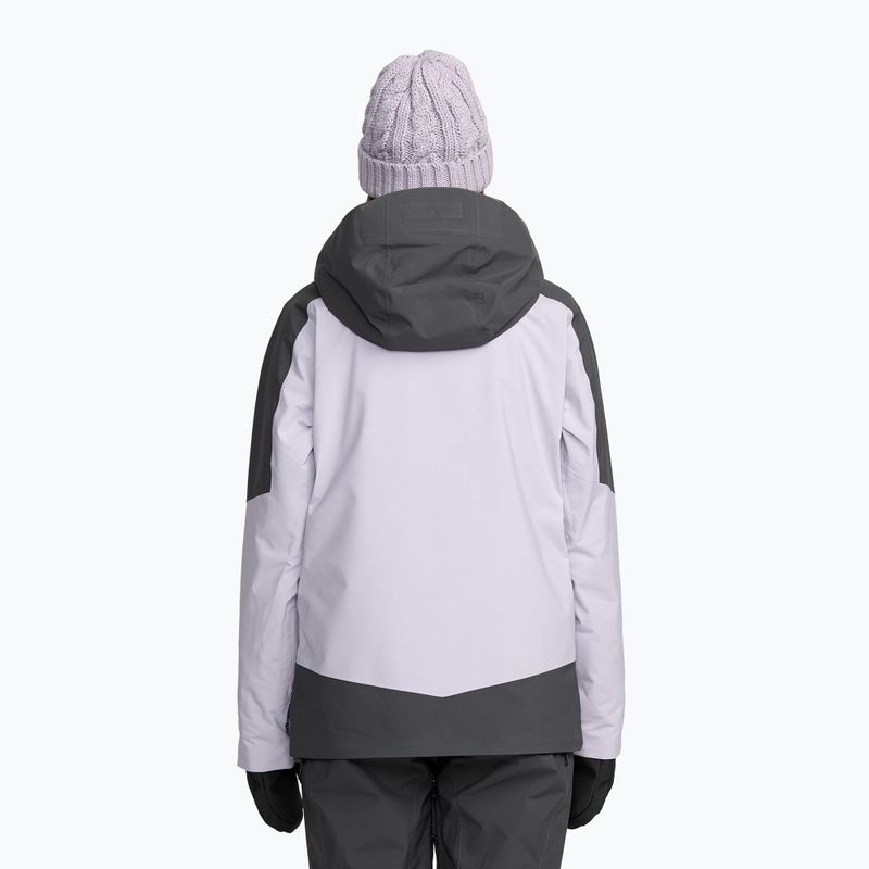 Дамско яке за сноуборд Volcom 3D Stretch Gore lavender aura 3