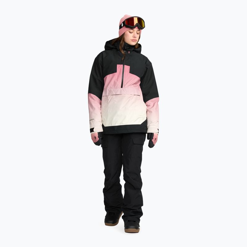 Дамско яке за сноуборд Volcom Fern Insulated Gore pullover mesa rose 2