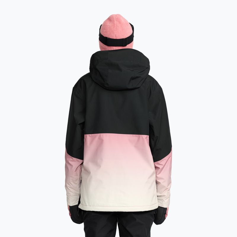 Дамско яке за сноуборд Volcom Fern Insulated Gore pullover mesa rose 3