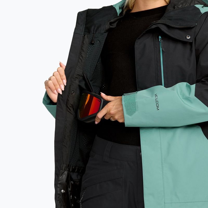 Дамско яке за сноуборд Volcom V.CO Eras Insulated Gore arctic blue 7