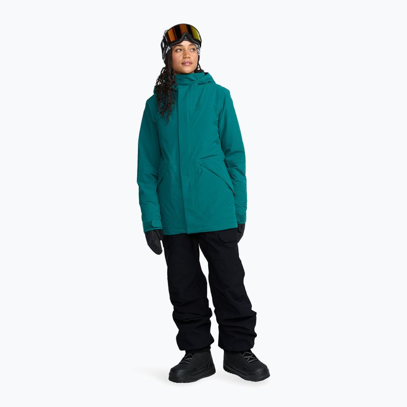 Дамско яке за сноуборд Volcom Shelter 20K 3D Stretch atlantic deep 2
