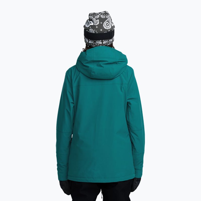 Дамско яке за сноуборд Volcom Shelter 20K 3D Stretch atlantic deep 3
