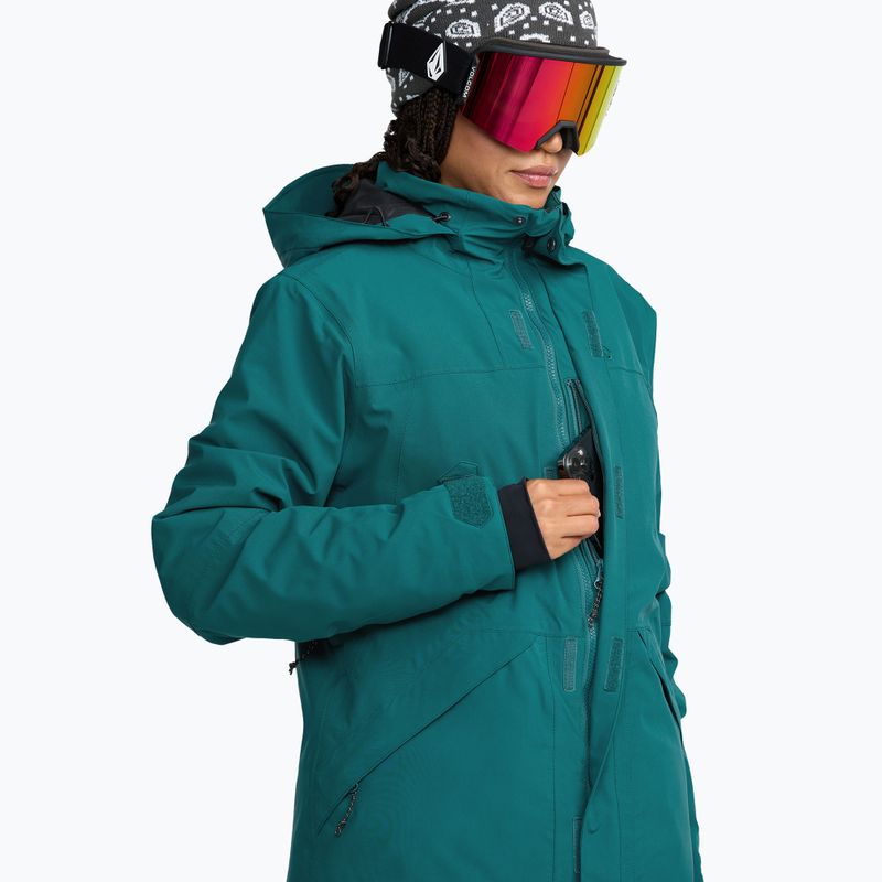 Дамско яке за сноуборд Volcom Shelter 20K 3D Stretch atlantic deep 6