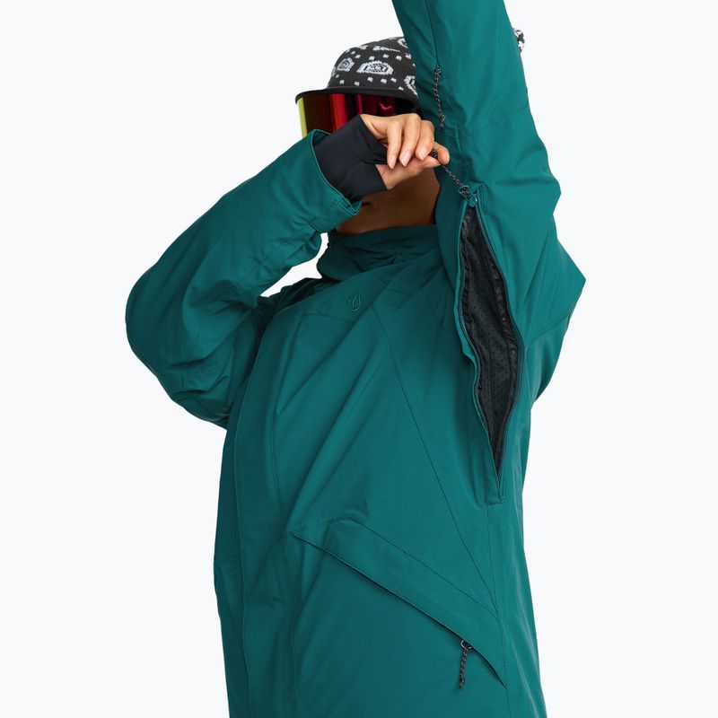 Дамско яке за сноуборд Volcom Shelter 20K 3D Stretch atlantic deep 7