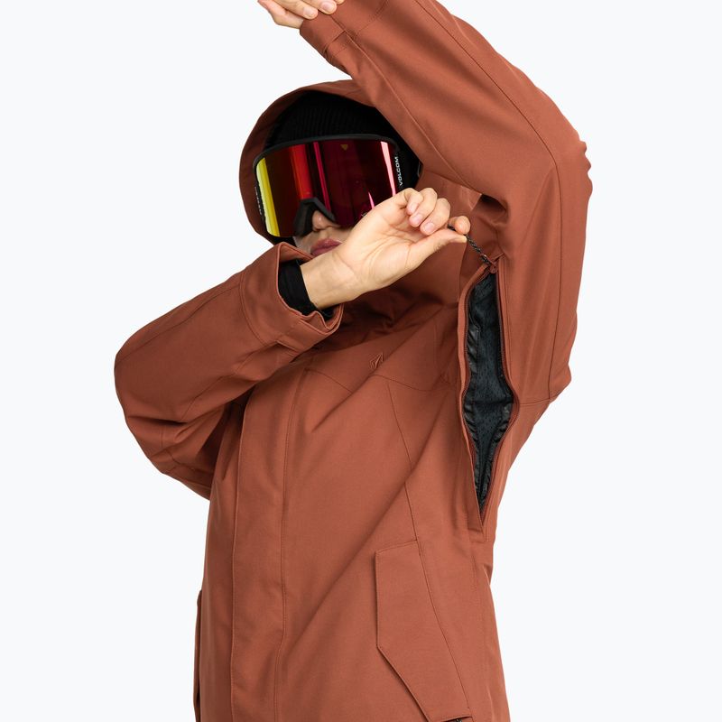 Дамско яке за сноуборд Volcom Stoney Shadow Insulated hanna 7