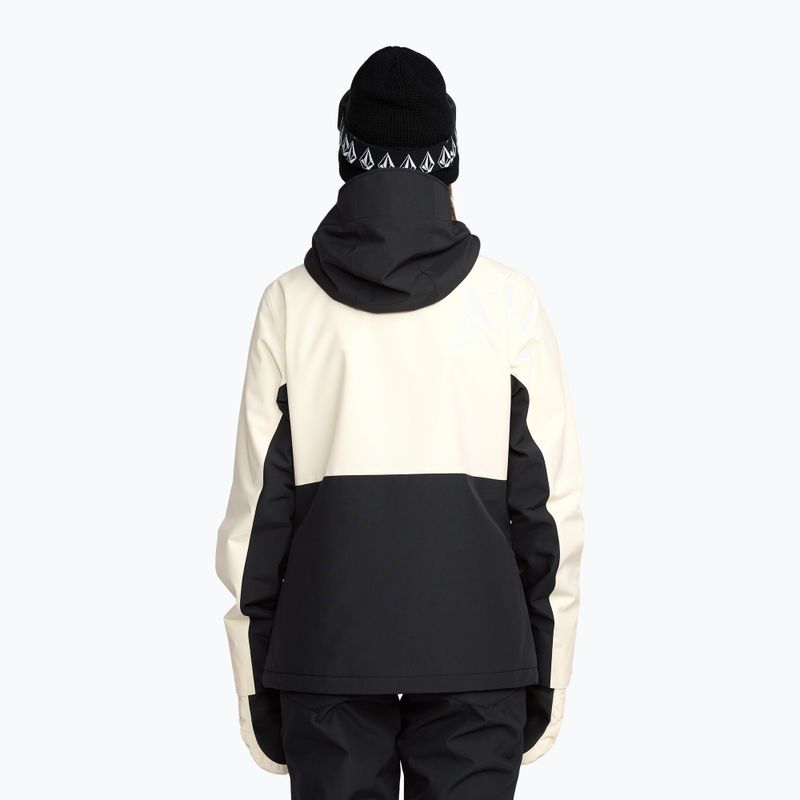 Дамско скиорско яке Volcom Bolt Insulated bone 3