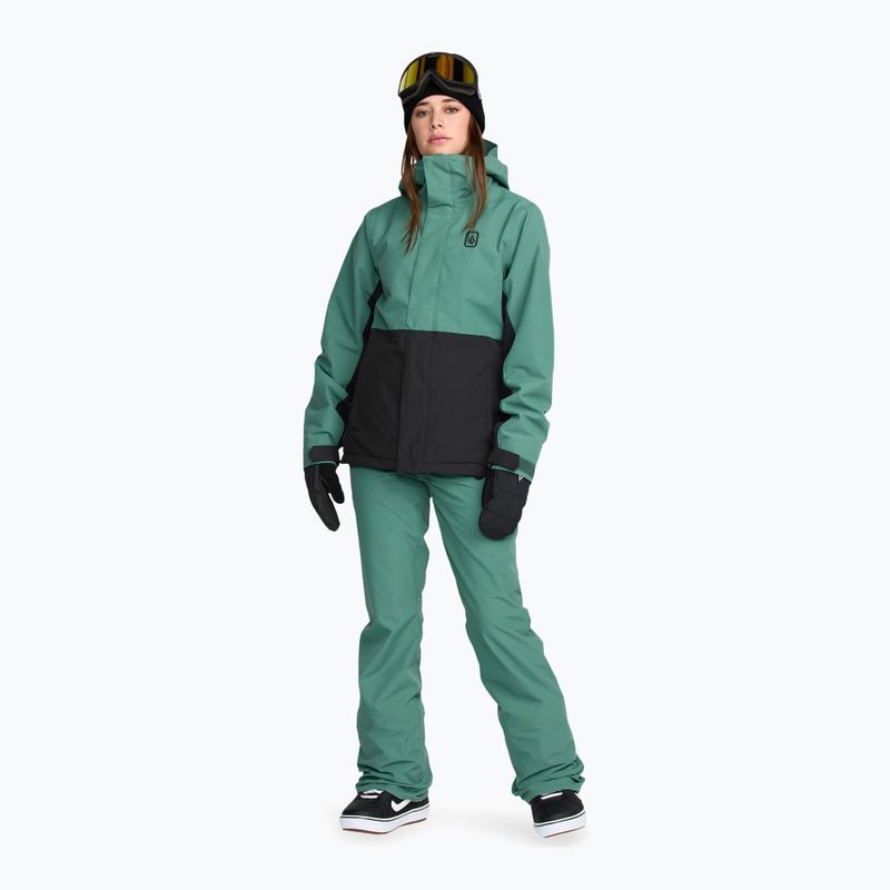 Дамско скиорско яке Volcom Bolt Insulated spruce green 2
