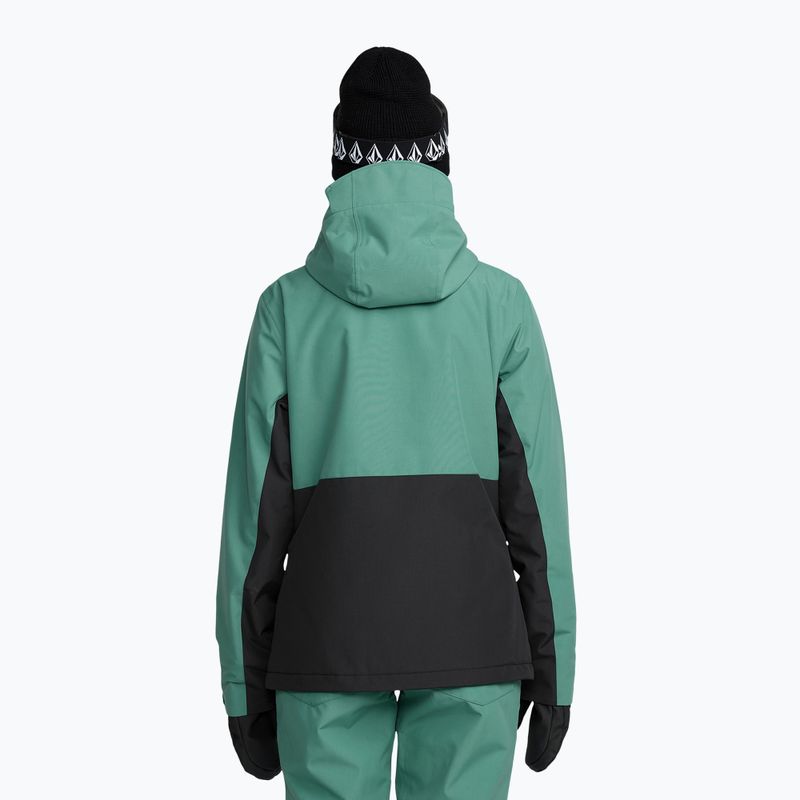 Дамско скиорско яке Volcom Bolt Insulated spruce green 3