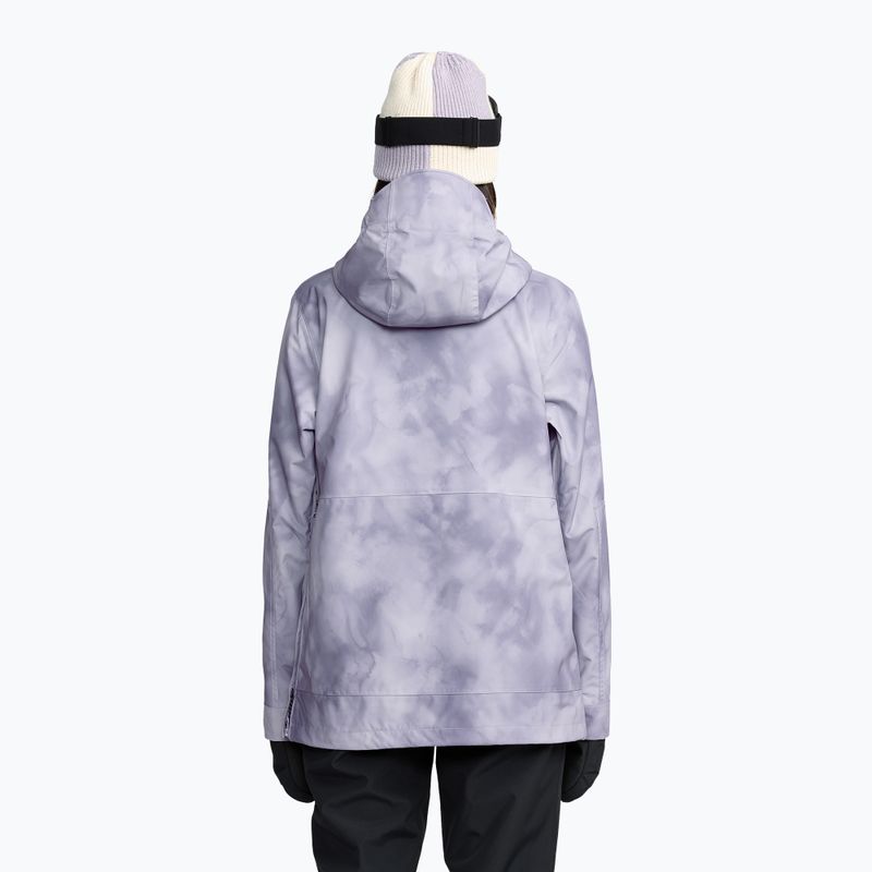 Дамско яке за сноуборд Volcom Harlan Pullover lavender aura 3