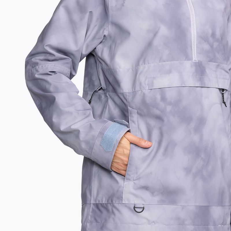 Дамско яке за сноуборд Volcom Harlan Pullover lavender aura 6