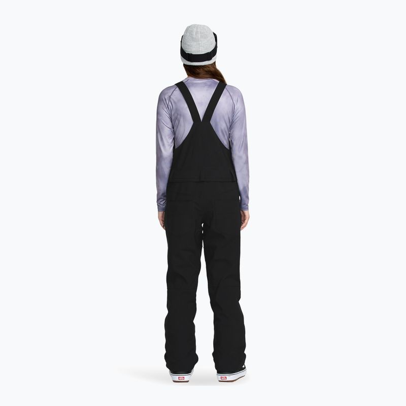 Дамски скиорски панталони Volcom Swift Bib Overall black 2