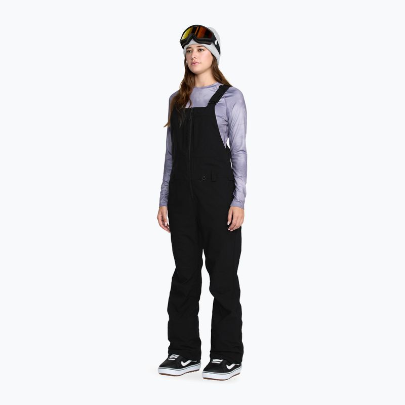 Дамски скиорски панталони Volcom Swift Bib Overall black 3